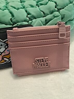 Steve Madden Blush Pink Card Slot Wallet